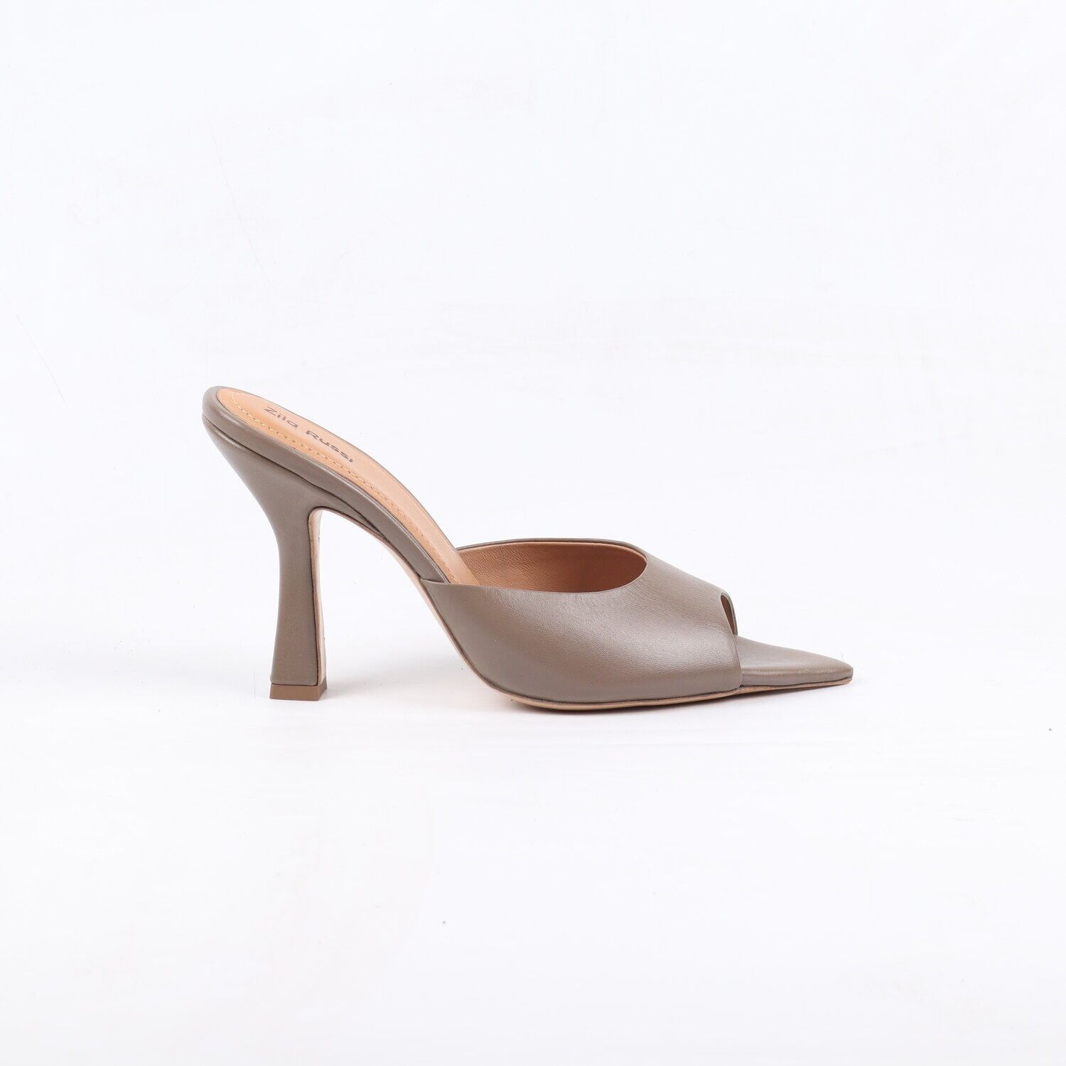 Eva Taupe Leather