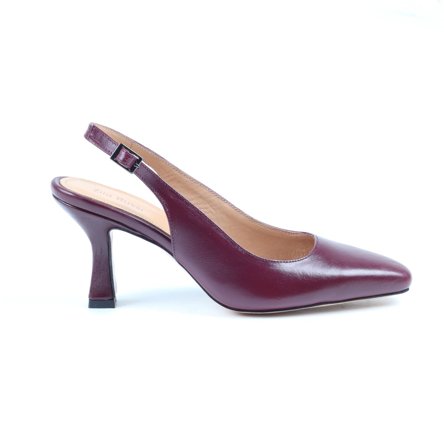 Carlton Burgundy Leather