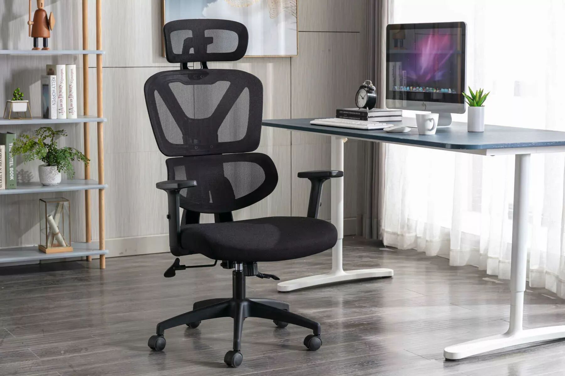 Pack Alberto – 10 Fauteuils De Bureau Ergonomiques Premium