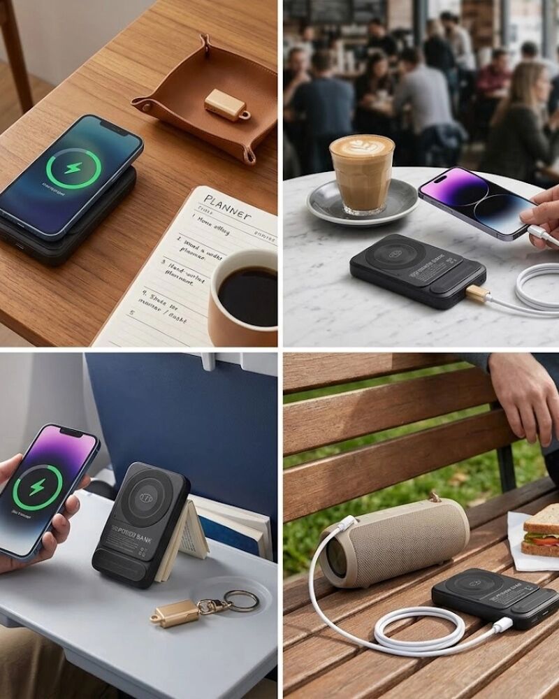 Power Bank 10000mah 100w R71a thumbnail 3