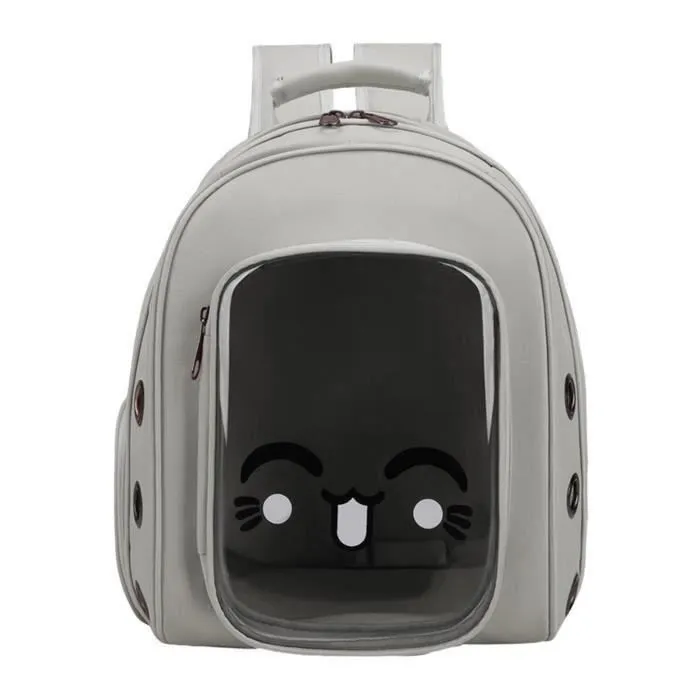 Sac De Transport Transparent Pour Chat