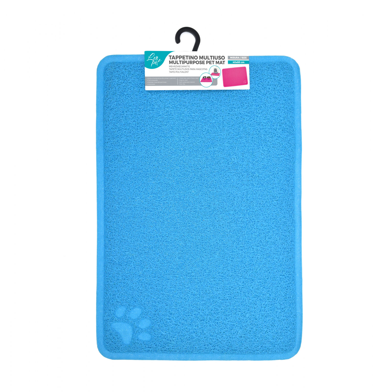 Tapis Multifonction Pour Bac À Litière – 40 X 60 Cm 