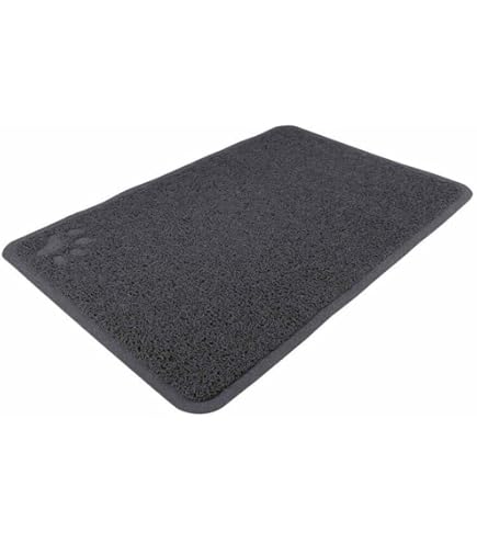 Tapis Multifonction Pour Bac À Litière – 40 X 60 Cm 