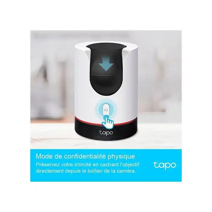 Caméra De Surveillance - C225 - 2k Qhd - Ai Panoramique 360° - Capteur Starlight thumbnail 4