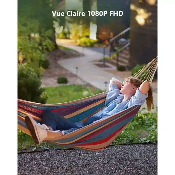 Imou 360° Caméra Surveillance Wifi Extérieure, Ptz Caméra Ip Wifi 1080p, Vision Nocturne Couleur 30m