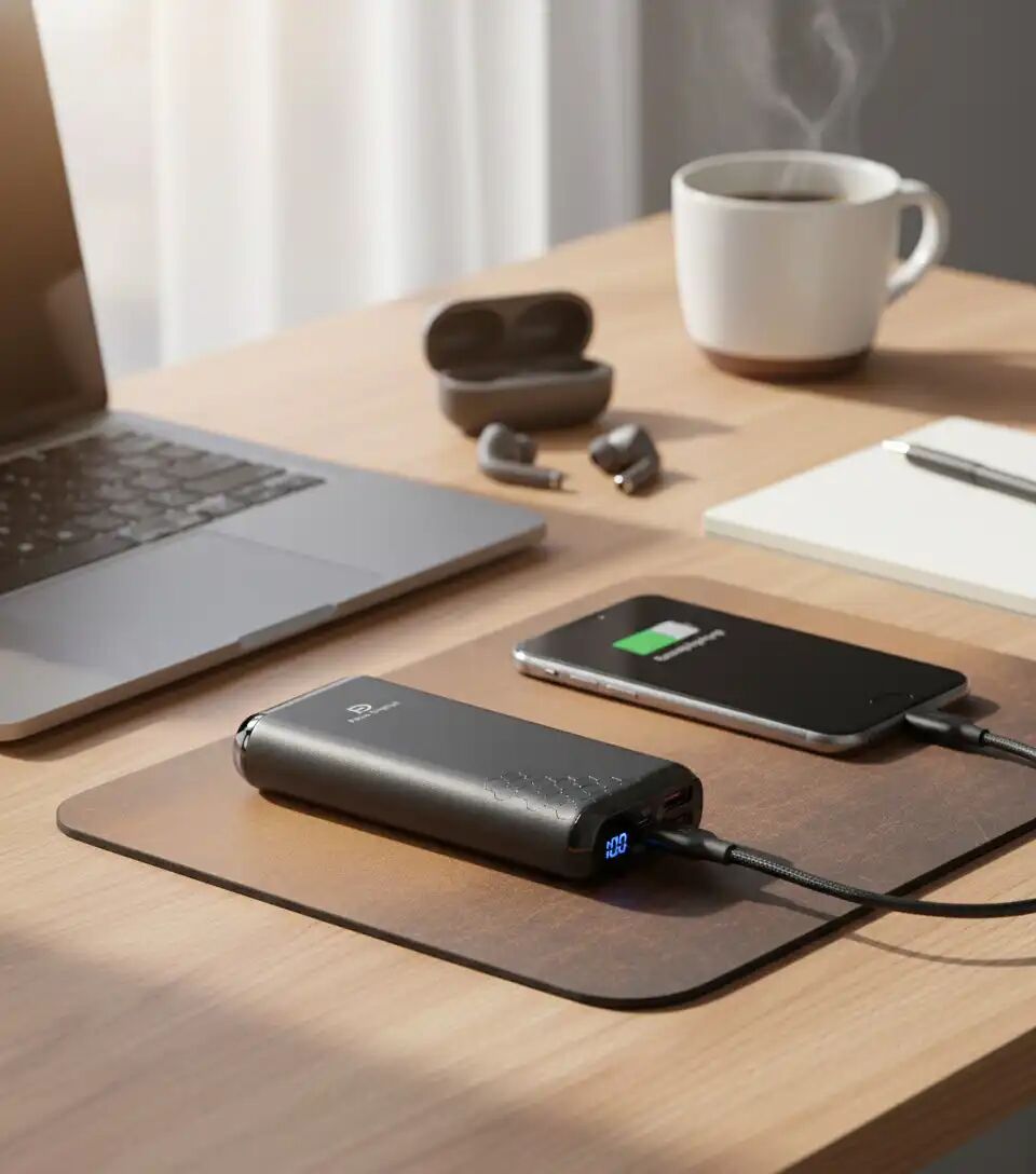 Power Bank 22.5w A7q 20000 Mah Type-cinput & Output