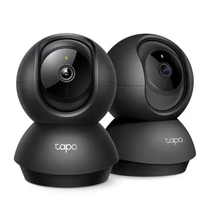 Caméra Surveillance Wifi Intérieure 2k(3mp) 360° - C211 - Vision Nocturne - Détection De Personne - Suivi De Mouvement