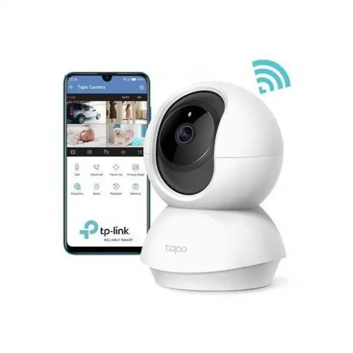 Tapo Caméra Wifi Tapo C200 ,camera De Surveillance Ip 1080p