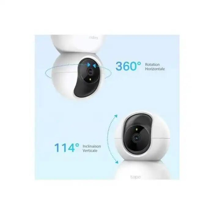 Tapo Caméra Wifi Tapo C200 ,camera De Surveillance Ip 1080p