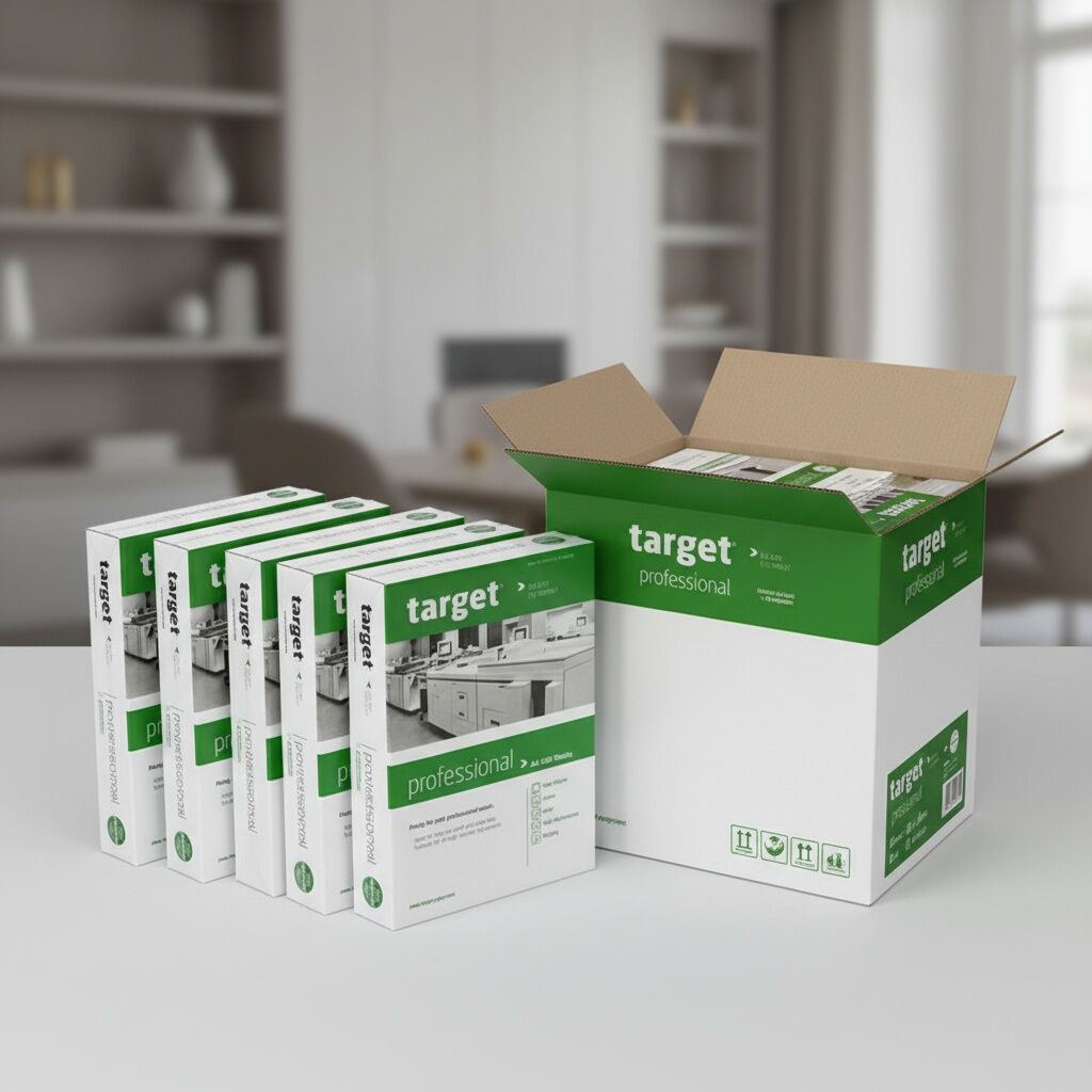 Lot De 5 Ramettes De Papier Blanc Personal A4 80g / M² 500 Feuilles thumbnail 3