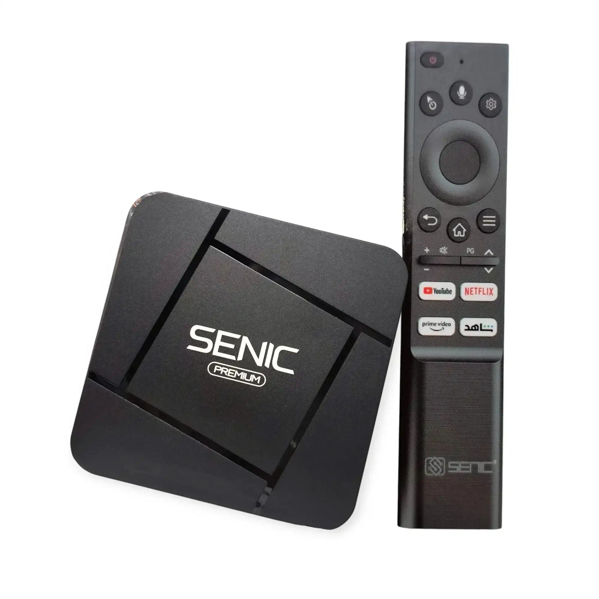 Tv Box Android - Sc-500 Premium - 4k Ultra Hd - Android 14 - Wi-fi Et Ethernet