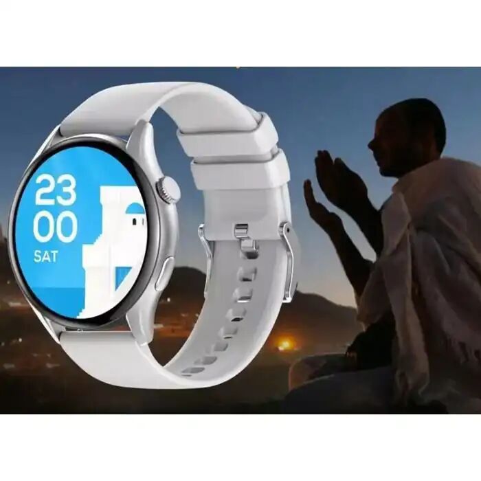 Montre Connectée Morein Nova 1, Écran Amoled Haute Résolution De 1,43 Pouce, Cadre En Alliage, Cadran Incurvé Sans Lunette