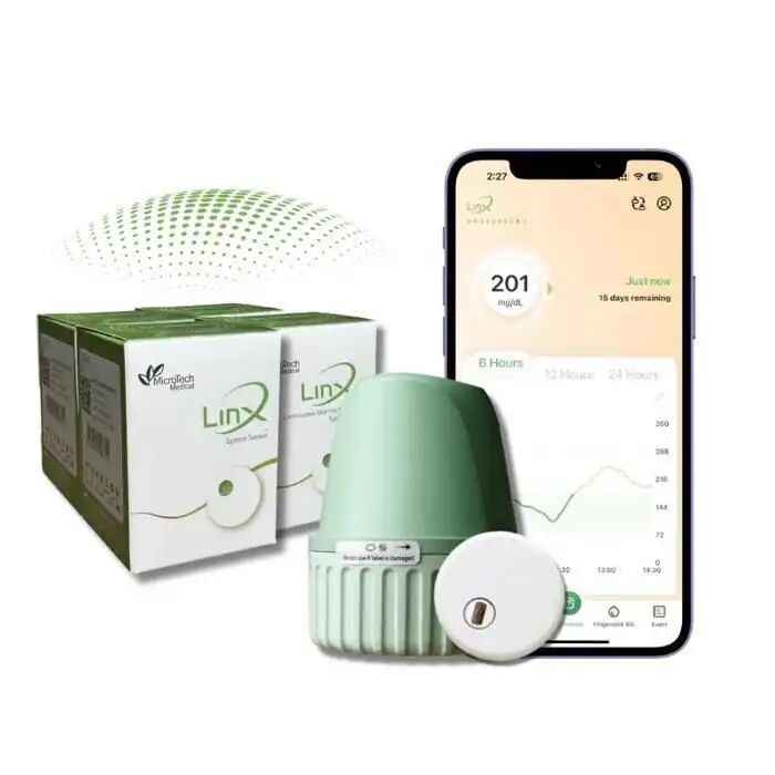 Capteur De Système De Surveillance Continue Du Glucose (modèle : Gx-01s)