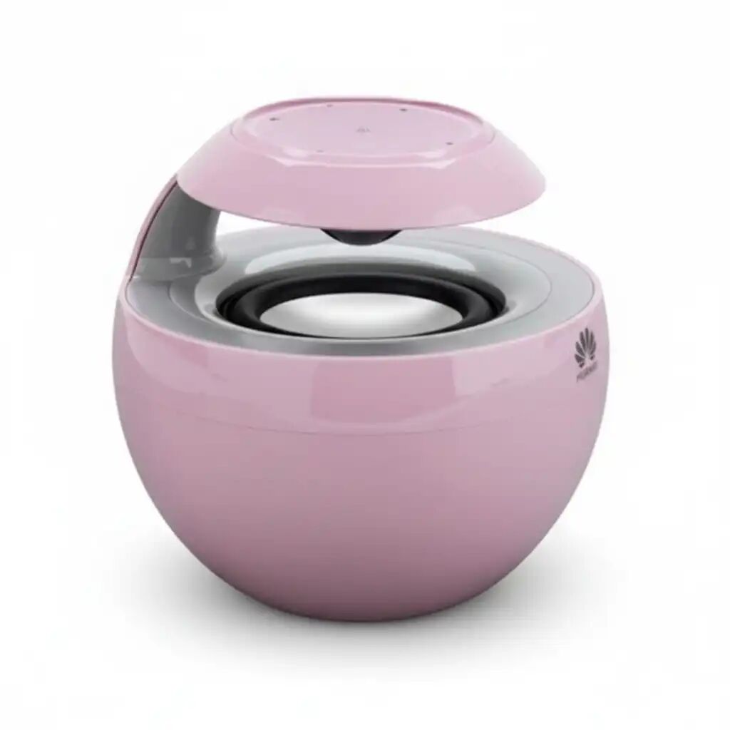 Sphere Haut-parleur Enceinte Bluetooth Bt Am08 Rose