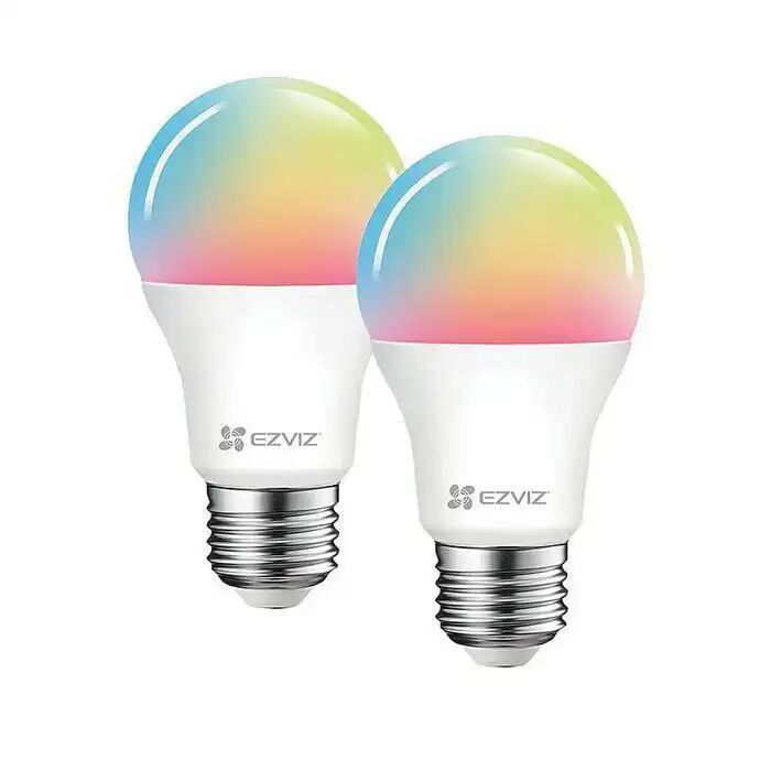 Ampoule Led Wi-fi - Lb1 - 16 Millions De Couleurs - Intensité Variable - E27