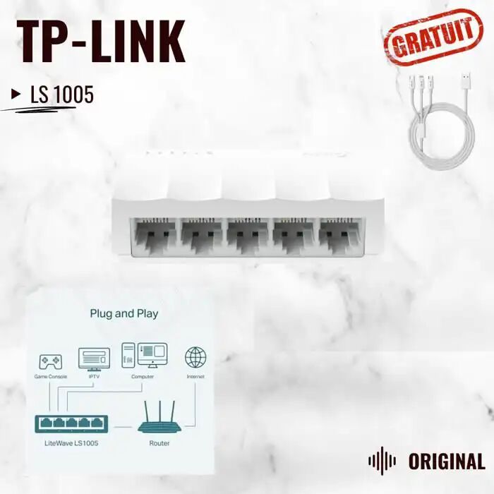 Switch Tp-link Ls-1005