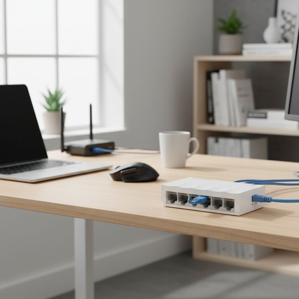 Switch Tp-link Ls-1005 thumbnail 3