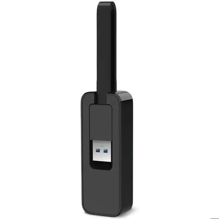 Adaptateur Usb Vers Ethernet - Tp-link - Ue306 - Usb 3.0 - Compatible Nintendo Switch - Noir