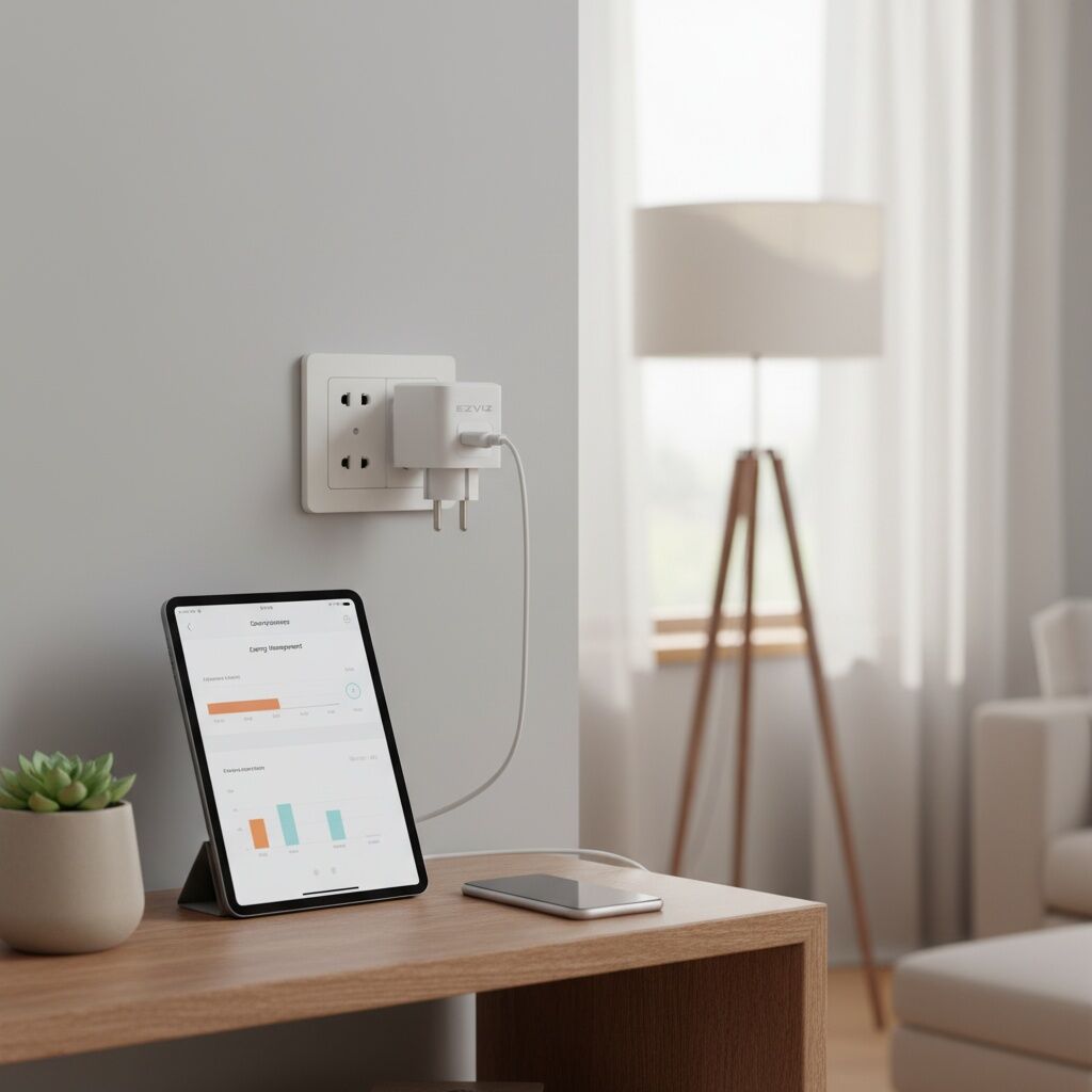Prise Connectée - Ezviz - T30 - Wi-fi 10a - Programme, Minuterie - Économie D'énergie thumbnail 3