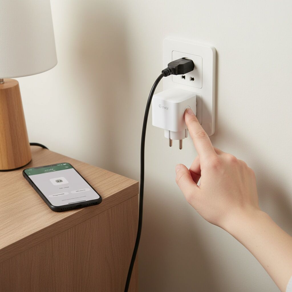 Prise Connectée - Ezviz - T30 - Wi-fi 10a - Programme, Minuterie - Économie D'énergie thumbnail 4