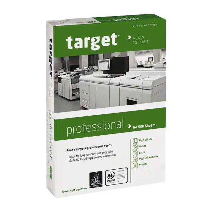 Ramette De Papier - A4 - 80 Grammes - 500 Feuilles - Extra Blanc