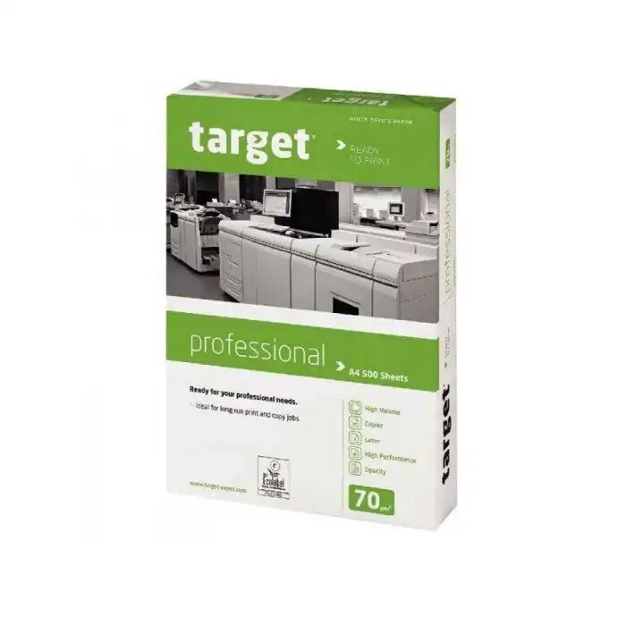 Ramette De Papier - A4 - 80 Grammes - 500 Feuilles - Extra Blanc