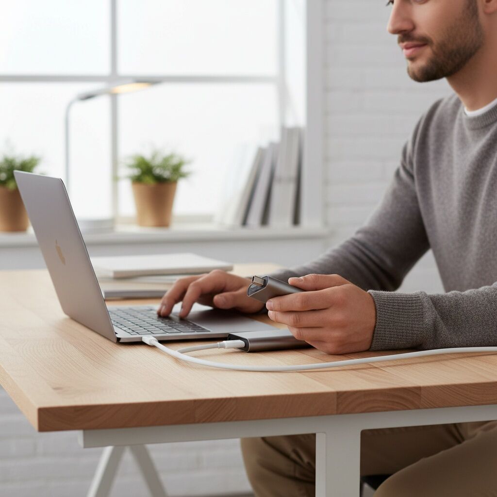 Câble Hikvision Usb-c Est Un Câble Type-c Vers Type-c - Blanc thumbnail 3