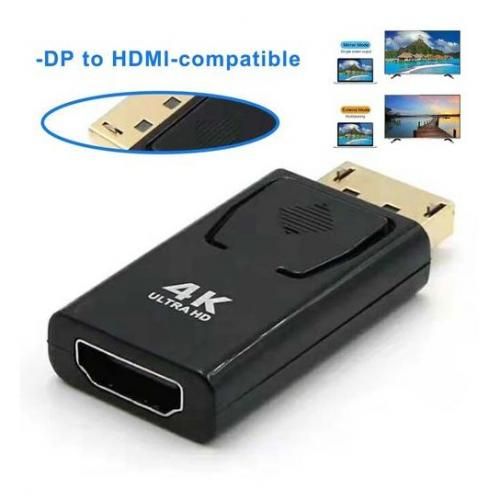 Dp To Hdmi Adapter Displayport Display Port To Hdmi Connector Converter