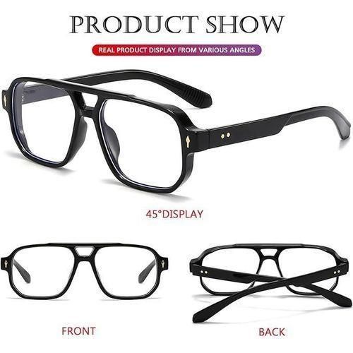 Lunettes Monture Cadre Noir Pour Femmes