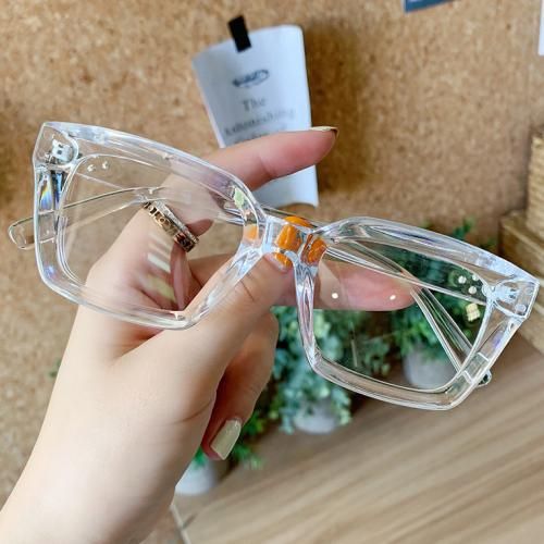 Lunettes Monture Cadre Transparentes Pour Femmes