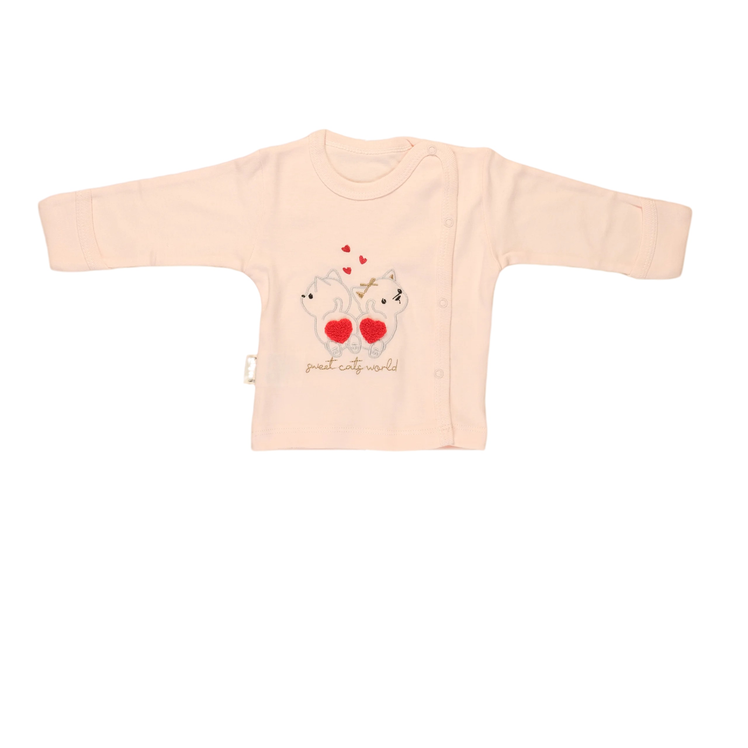 Ensemble 3 Pièces Body Chat Cœur