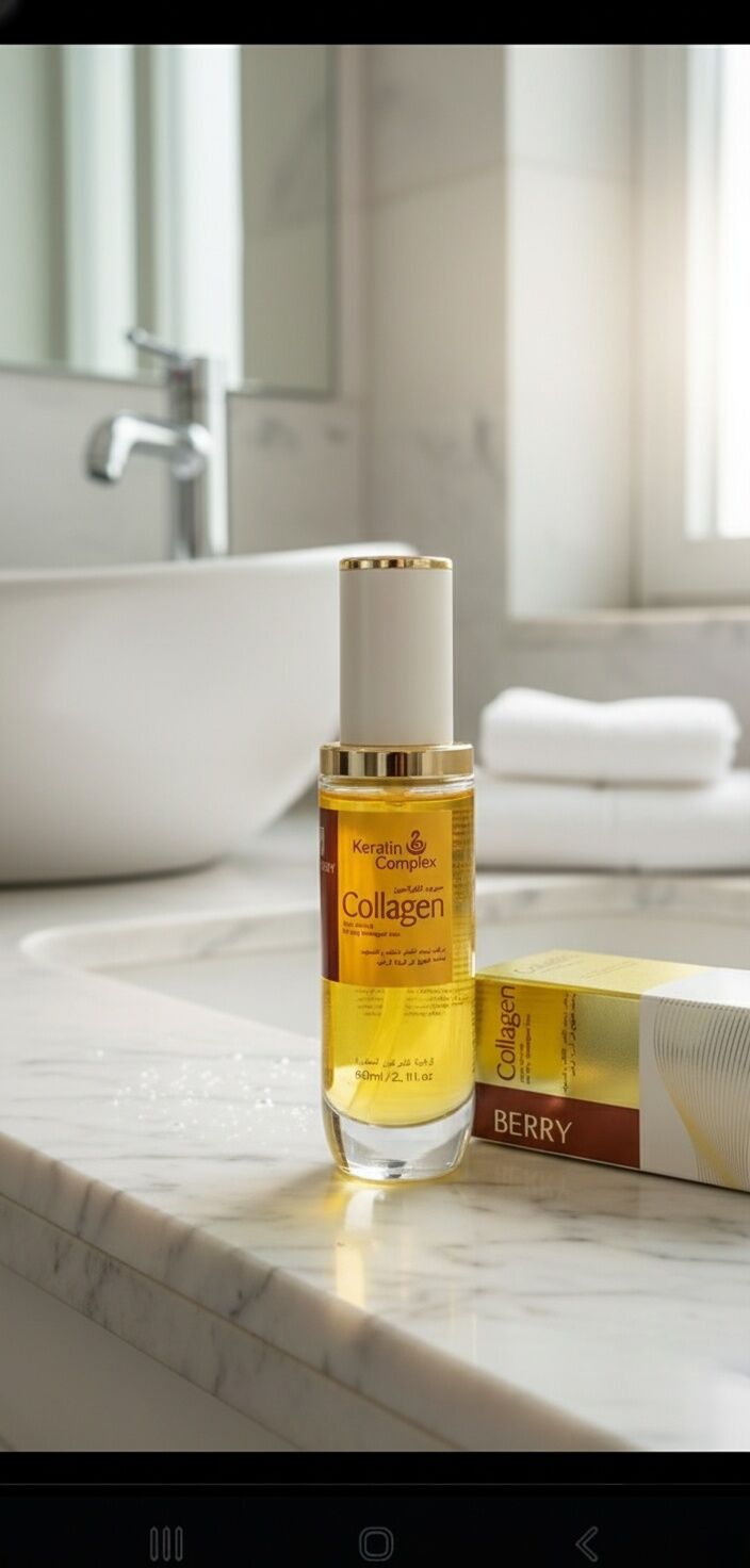 Sérum Cheveux Keratin Complex & Collagen thumbnail 3