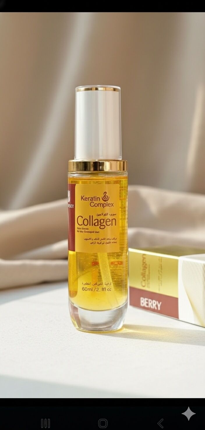 Sérum Cheveux Keratin Complex & Collagen 