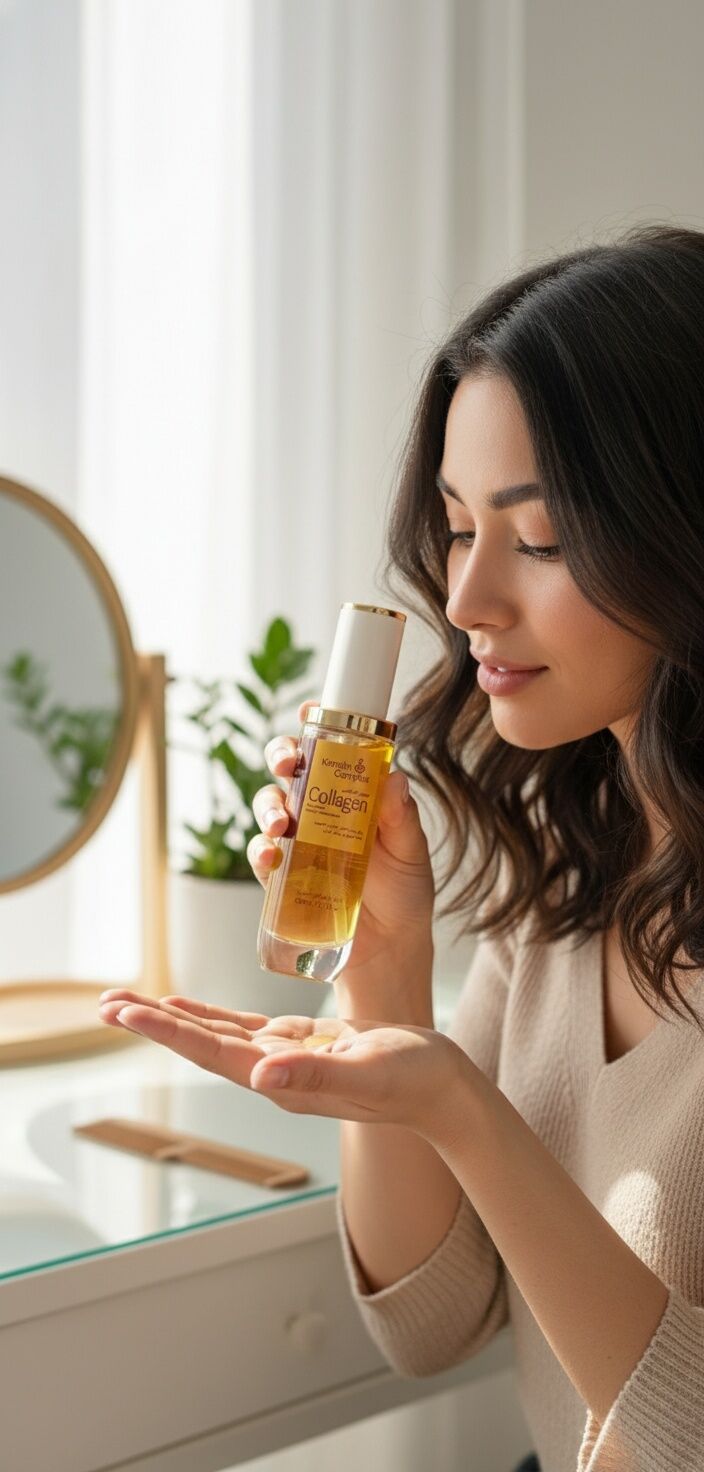 Sérum Cheveux Keratin Complex & Collagen 