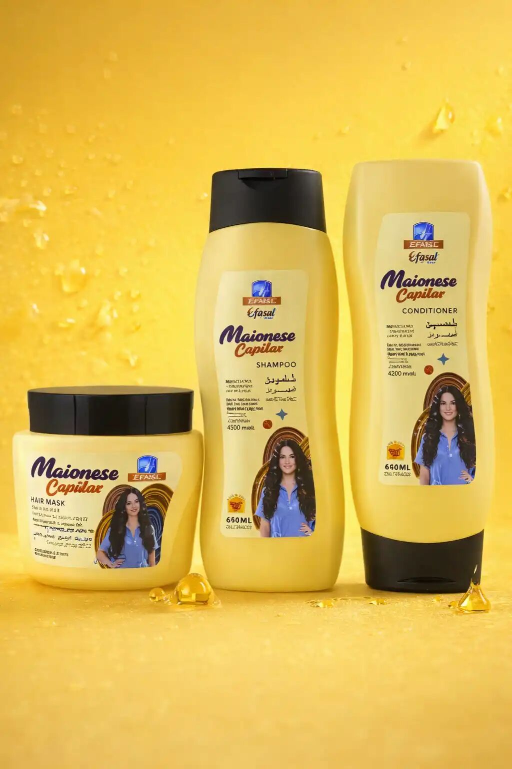 Maionese Capilar – Soin Complet Cheveux 