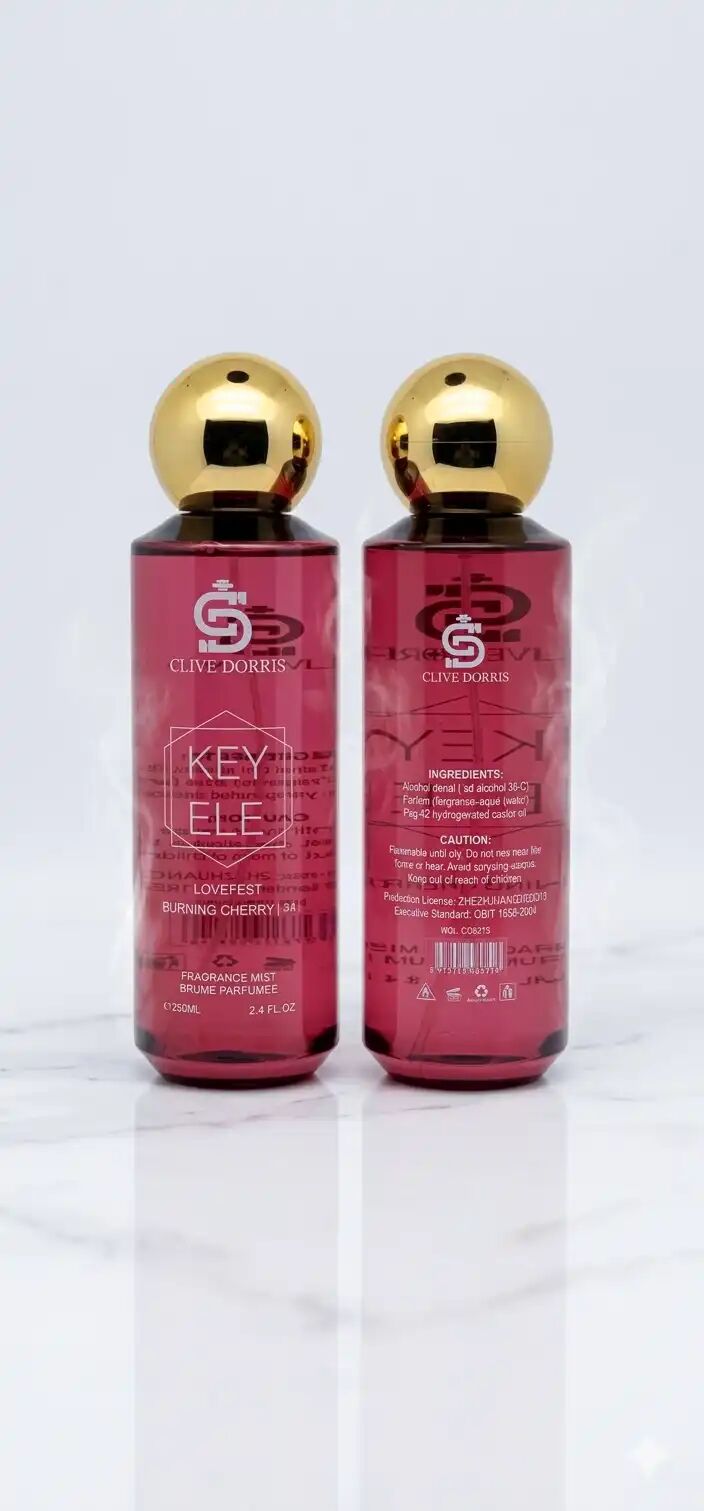 Brume Parfumée Key Ele – Lovefest Burning Cherry 