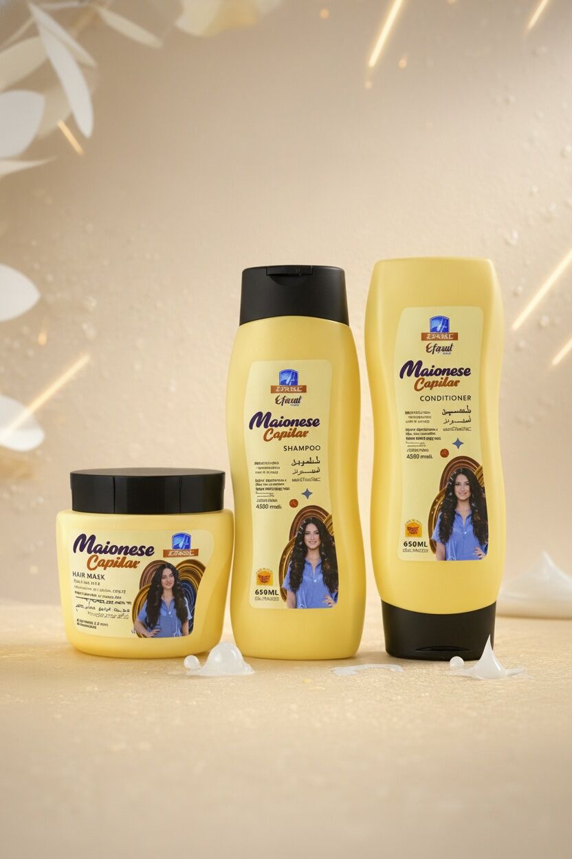 Maionese Capilar – Soin Complet Cheveux  thumbnail 4