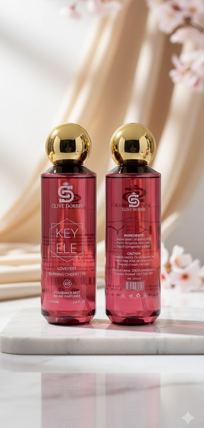 Brume Parfumée Key Ele – Lovefest Burning Cherry  thumbnail 3