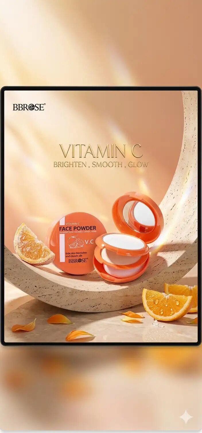 Poudre Visage Vitamine C – L’éclat Instantané