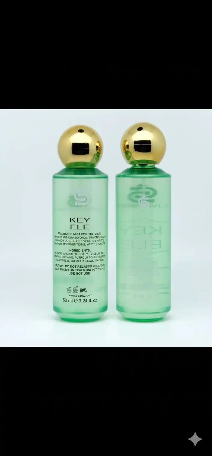 Brume Parfumée Key Ele Green – Cay Mancini – Fraîcheur Cristalline & Pureté