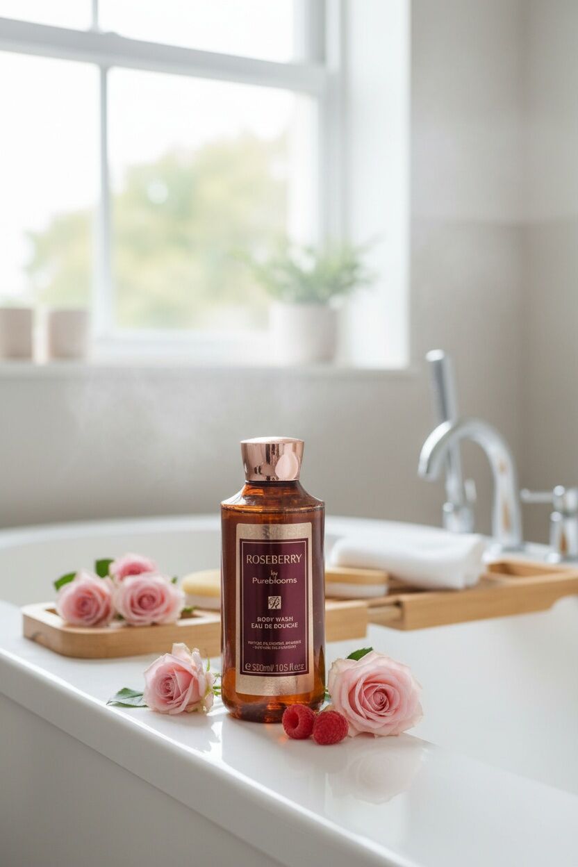 Gel Douche Body Wash Roseberry thumbnail 3