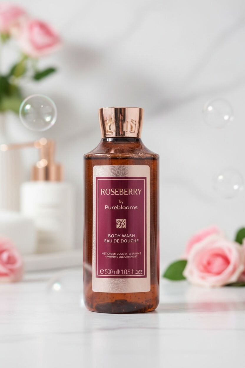Gel Douche Body Wash Roseberry