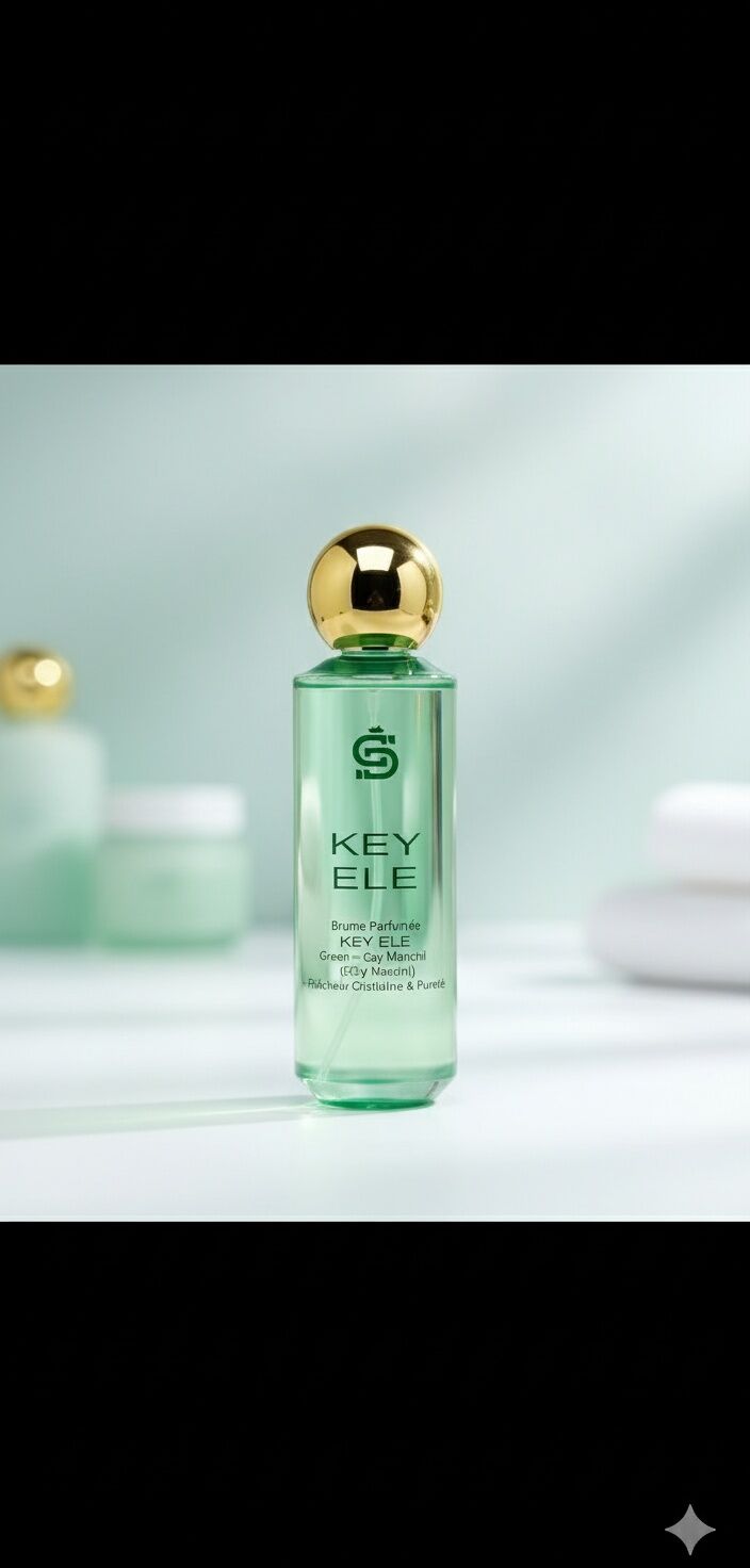 Brume Parfumée Key Ele Green – Cay Mancini – Fraîcheur Cristalline & Pureté