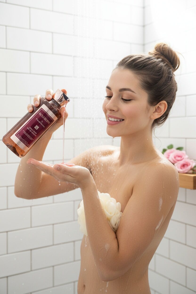 Gel Douche Body Wash Roseberry thumbnail 4