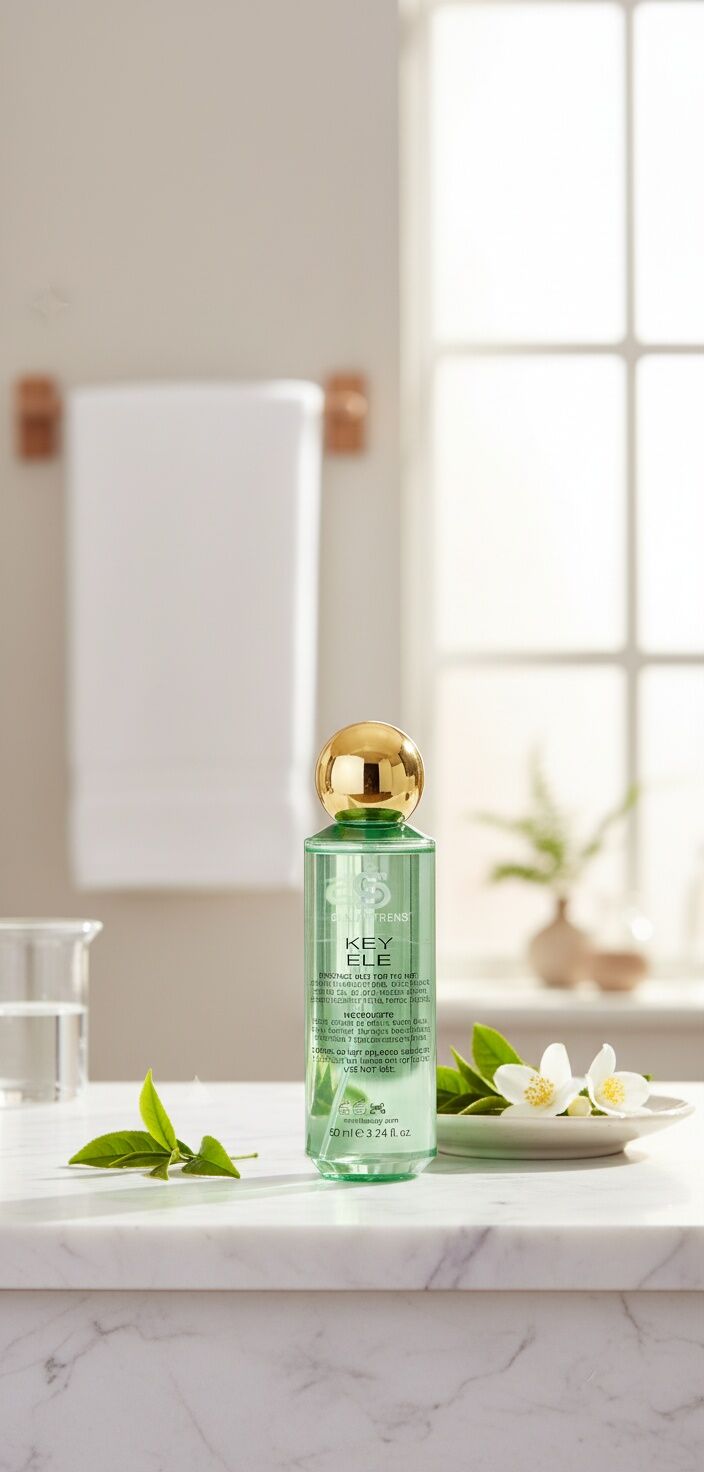 Brume Parfumée Key Ele Green – Cay Mancini – Fraîcheur Cristalline & Pureté thumbnail 3