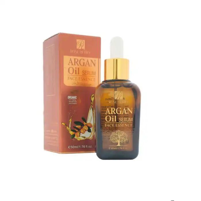 Sérum Essence Visage À L'huile D'argan