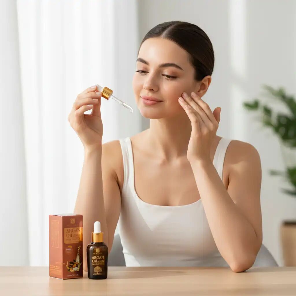 Sérum Essence Visage À L'huile D'argan thumbnail 3