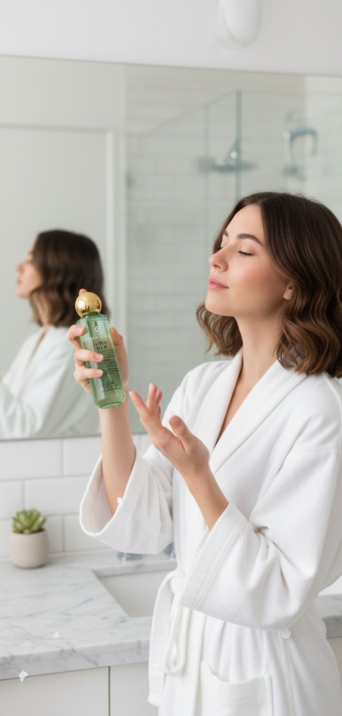 Brume Parfumée Key Ele Green – Cay Mancini – Fraîcheur Cristalline & Pureté thumbnail 4