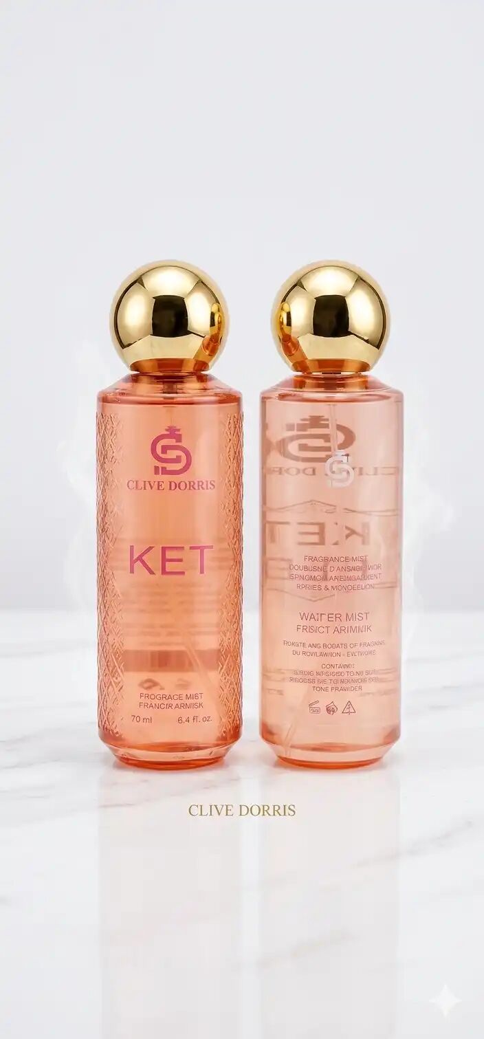 Brume Parfumée – Ket – Douceur Fruitée & Éclat