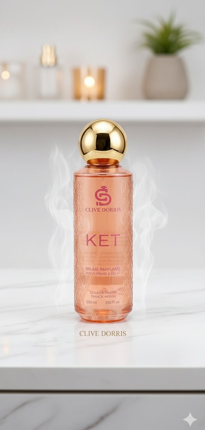 Brume Parfumée – Ket – Douceur Fruitée & Éclat